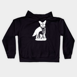 Coyote Light Kids Hoodie